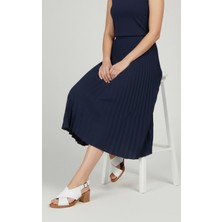 Ender Iç Dış Hakiki Deri Alçak Topuk Çapraz Bantlı Kadın Topuklu Ayakkabı