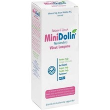Minidolin Nemlendirici Vücut Losyonu 250 ml