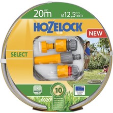 6020P9000 20 M 1/2" Select Hortumlu Hortum Seti