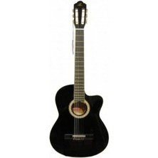 3900 Cbk Cutaway Siyah Klasik Gitar 142521500800
