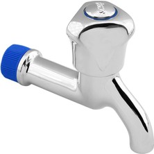 Kısa Musluk Lavabo Banyo Mutfak Musluğu Bahçe Çeşmesi Klasik Musluk Tek Çıkışlı Batarya