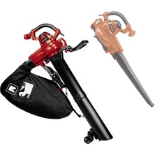 Yaprak Toplama Makinesi Gc-El 3000 E (3.000 W, Emiş ve Üfleme Fonksiyonu, Ayarlanabilir Ek Tutma Sapı, 45 L Torba, 300 Km/s Hava Hızı, Maks. 840 M³/s Emiş Gücü) - 3433320