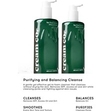 Co. Sivilce & Akne & Siyah Nokta Karşıtı Yüz Temizleme Jeli, Niacinamide Çay Ağacı Yağı, 400 ml