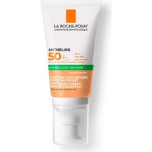 Oil Control Gel Cream SPF50+ Yağlı ve Karma Ciltler Için Renkli Yüz Güneş Kremi 50ML