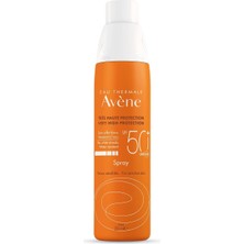 Avene Güneş Koruyucu Sprey SPF50+ 200ML 1 Paket (1 x 1 Adet)