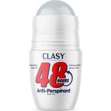 Anti-Terleme Roll-On Deodorant - Koyu Koltuk Altı Karşıtı, 48 Saat Koruma, Alpha Arbutin & Hint Yağı, Beyazlatıcı Etki, Ferah Koku, 50 ml