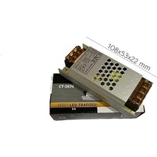 Ct 2674 5 Amper 60W Süper Slim Trafo