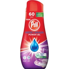 Hepsi 1 Arada Jel Standart 60 Yıkama Bulaşık Deterjanı (1 x 1080G)