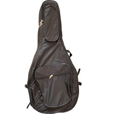 - Akustik Gitar Softcase Gitar Kılıfı - Gigbag Gitar Taşıma Çantası - Süngerli Şifreli
