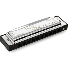 Blues Deluxe Harmonica Bb (Si Bemol) Mızıka