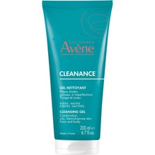 Cleanance Gel Tüp - Yağlı ve Akneli Ciltler Için Temizleme Jeli 200ML