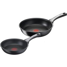 Titanyum 6x Unlimitedone Indüksiyon Tabanlı 20/26 cm 2'li Tava Seti - 2100116645