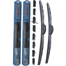 Hibrit Ön Silecek Takımı Volkswagen Tiguan 2016-2021 ile Uyumlu