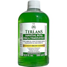 Sanatsal Boya ve Fırça Temizleyici 500 ml