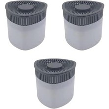 Nem Alıcılı ve Rutubet Giderici Aparat - 500 gr -Üçgen Naturel 3'lü