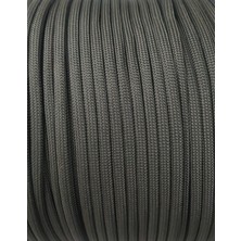 550 4mm 7 Çekirdek Outdoor Bileklik Çadır Kamp Ipi 10 Metre Haki