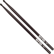 Firth VF-N5AB Nova 5 A Wood Tip Drum Sticks – Siyah