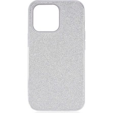 Apple iPhone 13 Pro Uyumlu Kılıf Zore Shining Silikon