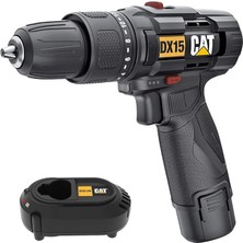 DX15 12VOLT/2.0AH Li-Ion Profesyonel Şarjlı Darbeli Matkap