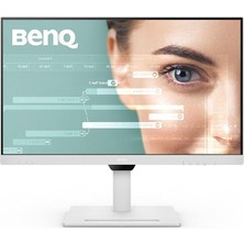 GW2790QT, 27" IPS Panel, 2k Qhd (2560 x 1440), 5ms, 75Hz, Flicker-Free (Titreşimsiz), Low Blue Light+ (Düşük Mavi Işık+), Anti-Glare (Parlama Önleyici), Dahili Hoparlör, Ev/ofis Monitörü
