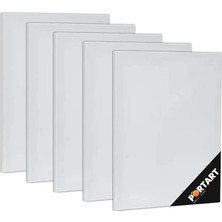 Tuval 35X50 cm 5'li Paket