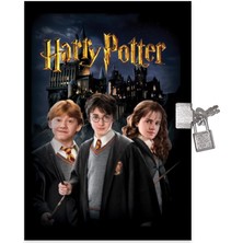 Color Harry Potter 14X20 80 Yapraklı Kilitli Hatıra Defteri
