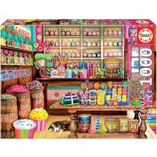 Borras - Candy Shop 1000 Piece Jigsaw Puzzle