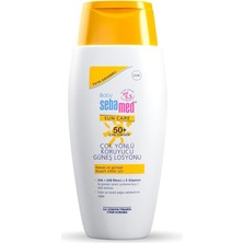 Baby Spf 50+ Uva - Uvb Filtresi ve E Vitamini Etkili Çok Yönlü Koruyucu Çocuk Güneş Losyonu 150 ml