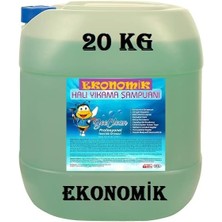 kg Ekonomik Halı & Koltuk Yıkama Şampuanı ( Yeşil Phs 30-20)