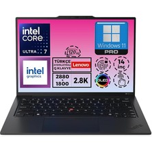 Thinkpad X1 Carbon Gen 12 21KC006BTX ULTRA7-155U 32 GB 1 Tb SSD 14'' W11PRO Dizüstü Bilgisayar