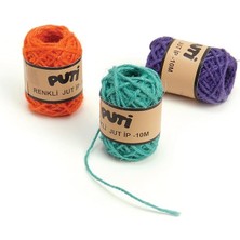 01852 10 M Renkli Jut Ip