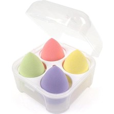 4'lü Kutulu Makyaj Süngeri Seti