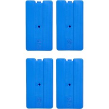 Aküsü Buz Kasedi Ice Box 4'lü Set (370 ml x 4)