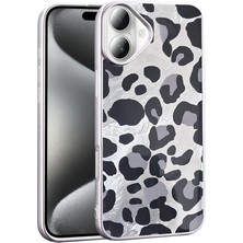Apple iPhone 16 Uyumlu Kılıf Desenli Zore Mep Kapak
