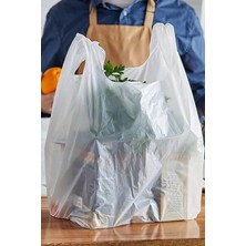 Poşeti Beyaz Atlet Poşet 1 kg (Büyük Boy 1)