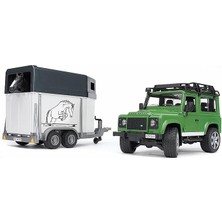 - Land Rover Arazi Aracı & At Nakil Aracı Ölçekli Model