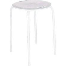 Tabure Demir Beyaz M-KV18-01