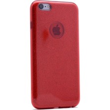 Apple iPhone 6 Uyumlu Kılıf Zore Shining Silikon