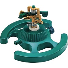 Expert 55708 Ayarlı Pat Pat Plastik Tablalı Metal Bahçe Sulama Fıskiyesi