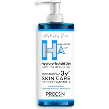 Hyaluronic Asit Yoğun Nemlendirici Yüz Temizleme Jeli 200 ml