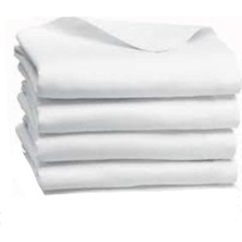 Salkım Home Beyaz Pamuk Tülbent Gıda Süzme Bezi Kumaşı 90 * 100 cm