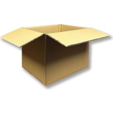 Sağlam Taşıma Kolisi Çift Oluklu Boş Koli, Karton Kutu, Çeyiz Kutusu, Taşınma Kolisi 5 Adet