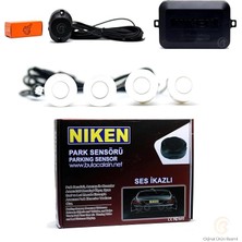 Park Sensörü Ses Ikazlı 22MM Beyaz