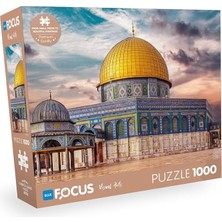 Focus 1000 Parça - Kubbetü’s-Sahre Kudüs