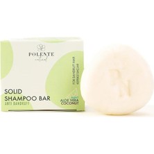 Natural - Rahatlatıcı Katı Şampuan/kepek Karşıtı