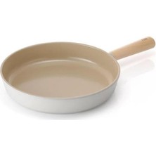 Fika Bej Alüminyum Tava - 30 cm