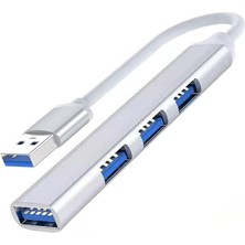 USB Çoğaltıcı Adaptör USB 3.0 Çoklu Bağlantı Noktalı Dağıtıcı Seyahat Dock Laptop Pc Notebook Bilgisayar Adaptörü Ev Ofis Kullanımına Uygun C809