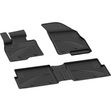 Jaecoo 7 2024+ ile Uyumlu Sahler Araca Özel 4.5d Havuzlu Oto Paspas