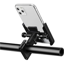 Moto 450 Sr Için Aluminyum Darbe Emici Motosiklet Için Telefon Tutucu