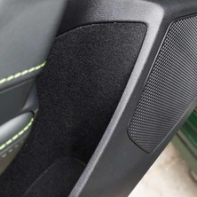 Design Peugeot 408 Konfor Seti̇ Eşya Saklama Cepleri Için Hazır Kumaş Kaplama Ses Giderici Izolasyon Amaçlı Set